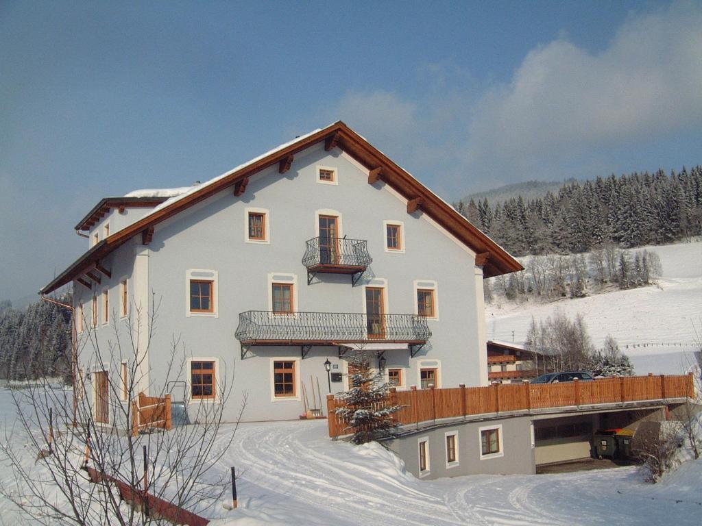 Апартаменты Haus Bliem Флахау Экстерьер фото